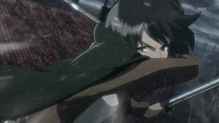  6 El mundo a los ojos de la chica. La batalla de Trost (2)