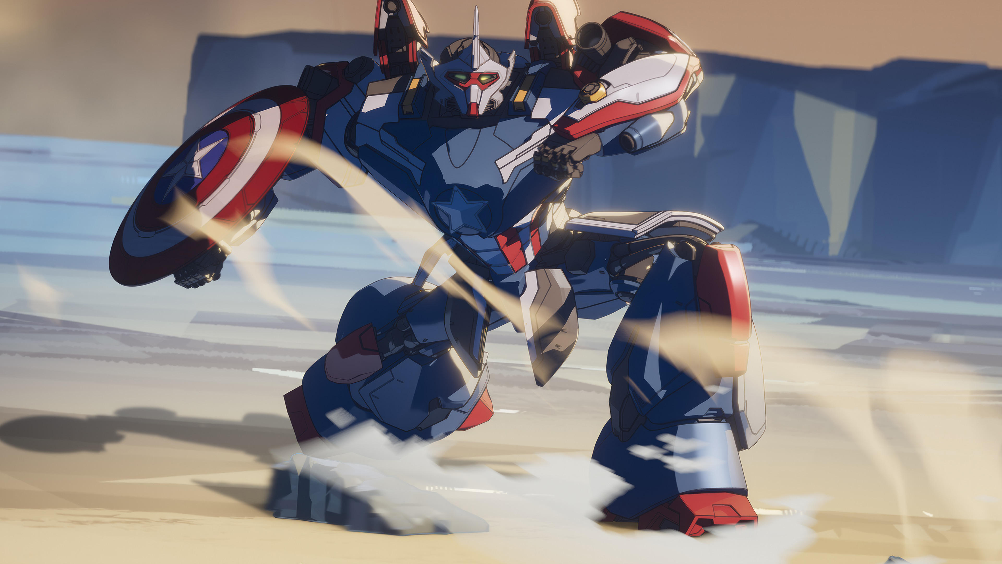 1 What If... The Hulk Fought the Mech Avengers?