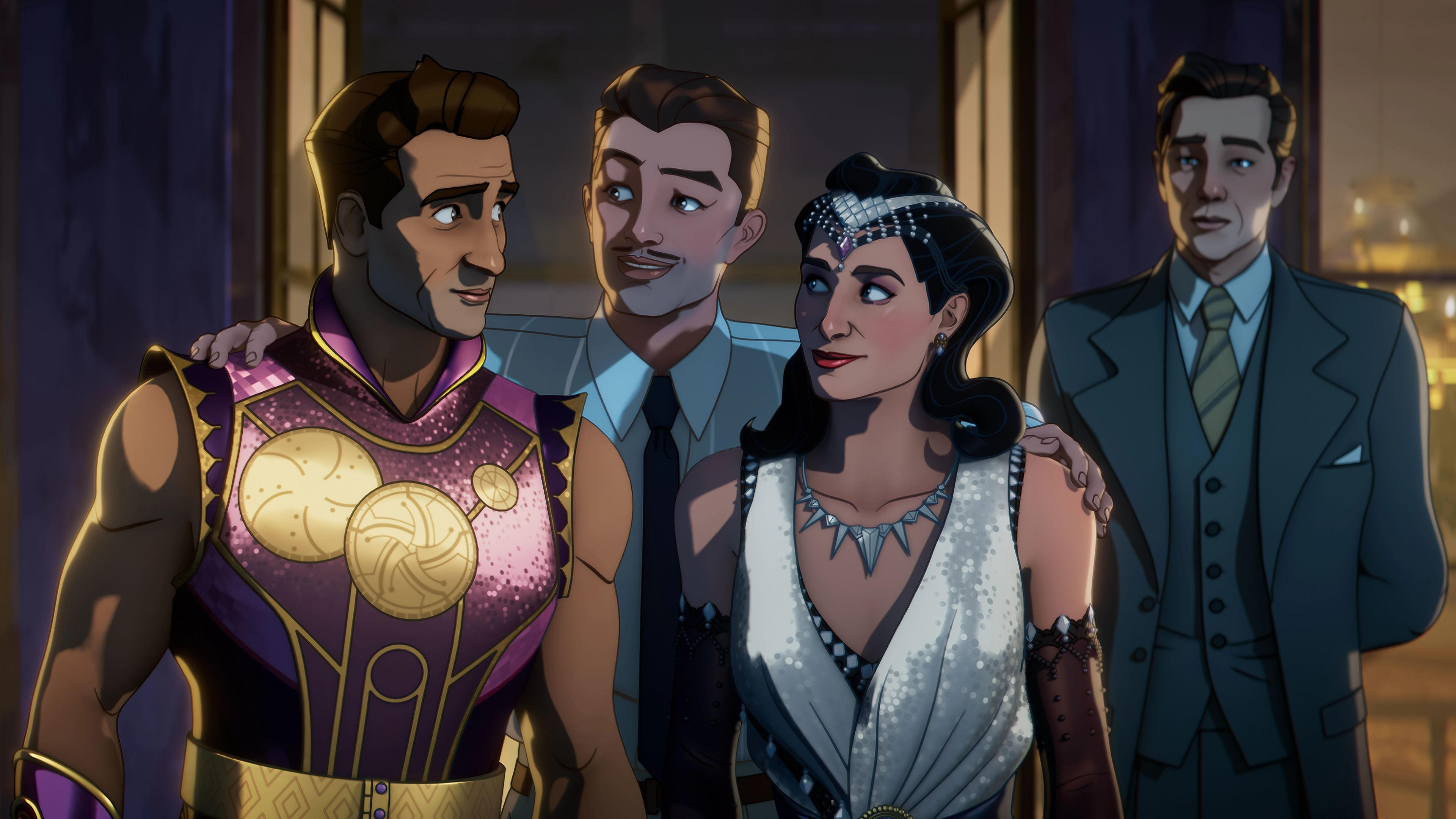  2 What If... Agatha Went to Hollywood?