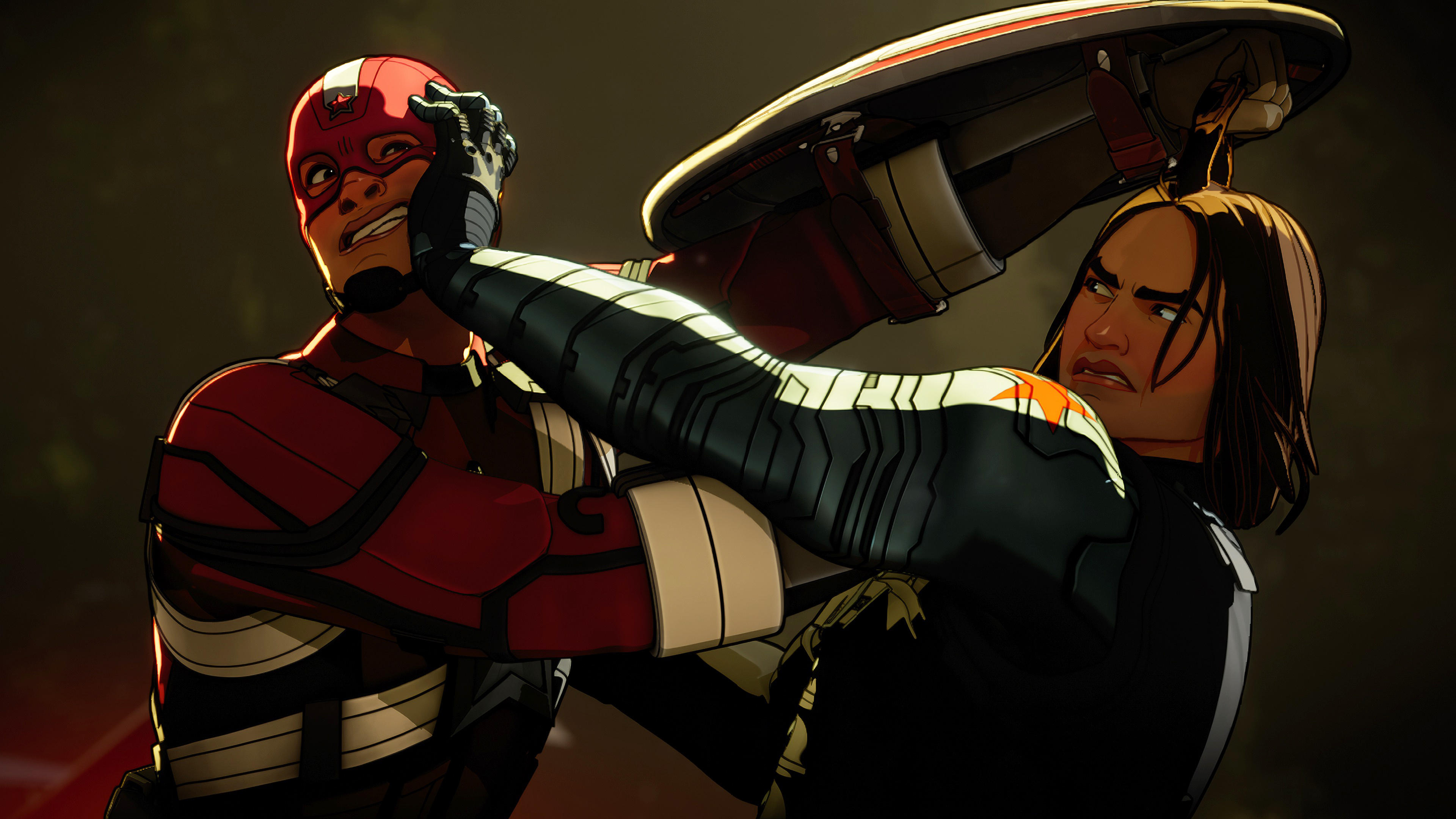 3 What If... The Red Guardian Stopped the Winter Soldier?