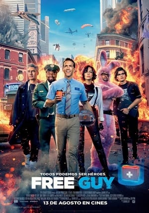 Free Guy: Tomando el control (2021)