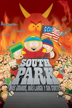 South Park. Más grande, más largo y sin cortes (1999)