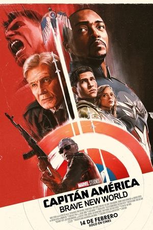 Capitán América: Un nuevo mundo (2025)