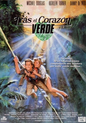 En Busca de la Esmeralda Perdida (1984)